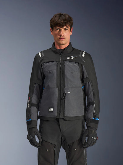 ALPINESTARS  CUSCO DRYSTAR® JACKET-BLACK/DEEP GREY