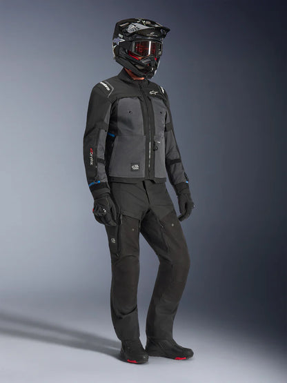 ALPINESTARS  CUSCO DRYSTAR® JACKET-BLACK/DEEP GREY
