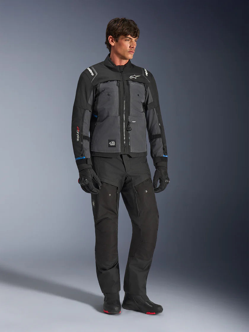 ALPINESTARS  CUSCO DRYSTAR® JACKET-BLACK/DEEP GREY