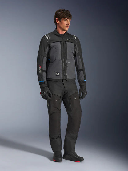ALPINESTARS  CUSCO DRYSTAR® JACKET-BLACK/DEEP GREY