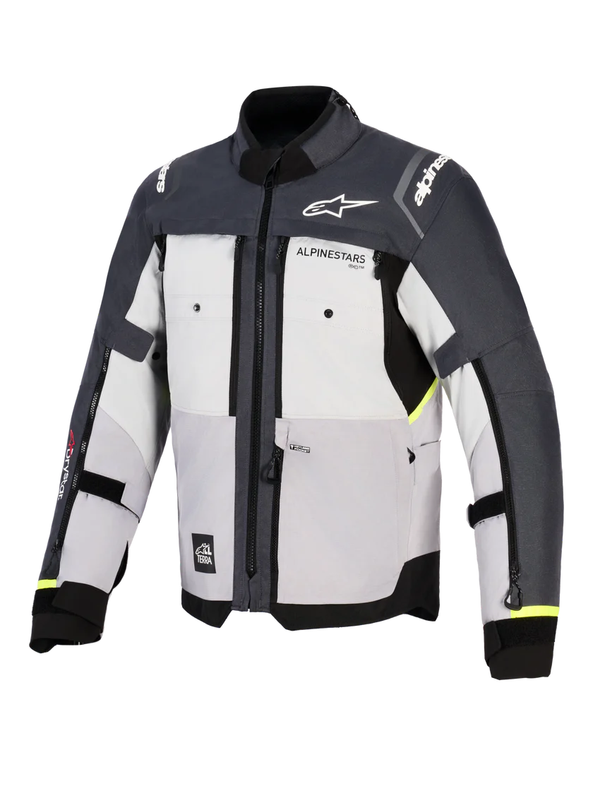 ALPINESTARS  CUSCO DRYSTAR® JACKET-ICE GREY/MID GREY/EEP GREY