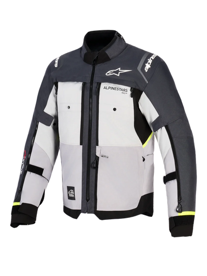 ALPINESTARS  CUSCO DRYSTAR® JACKET-ICE GREY/MID GREY/EEP GREY
