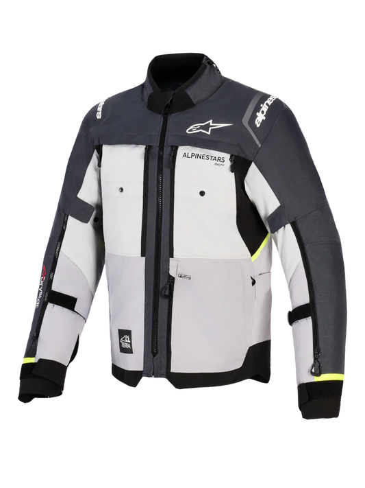 ALPINESTARS  CUSCO DRYSTAR® JACKET-ICE GREY/MID GREY/EEP GREY