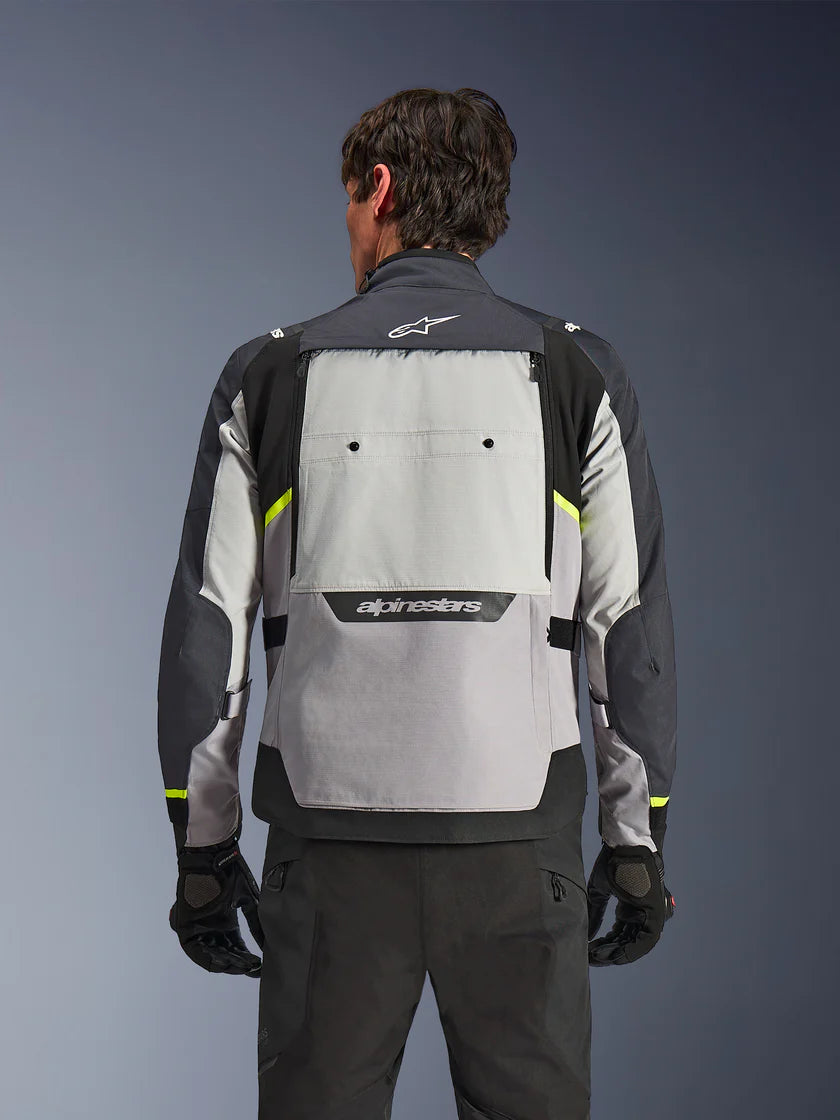 ALPINESTARS  CUSCO DRYSTAR® JACKET-ICE GREY/MID GREY/EEP GREY