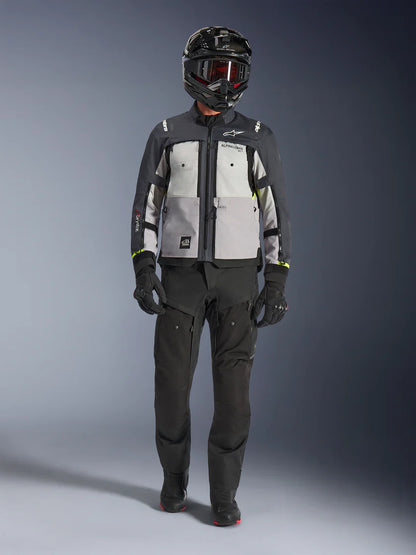 ALPINESTARS  CUSCO DRYSTAR® JACKET-ICE GREY/MID GREY/EEP GREY