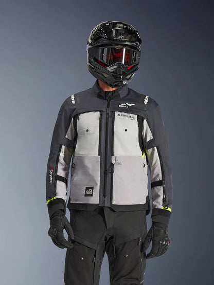 ALPINESTARS  CUSCO DRYSTAR® JACKET-ICE GREY/MID GREY/EEP GREY