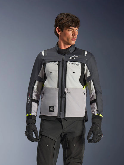 ALPINESTARS  CUSCO DRYSTAR® JACKET-ICE GREY/MID GREY/EEP GREY