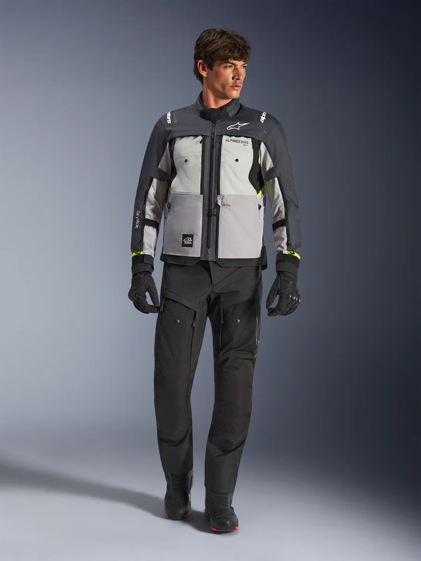 ALPINESTARS  CUSCO DRYSTAR® JACKET-ICE GREY/MID GREY/EEP GREY