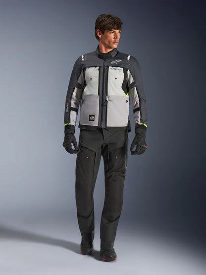ALPINESTARS  CUSCO DRYSTAR® JACKET-ICE GREY/MID GREY/EEP GREY