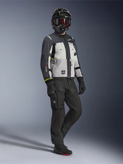 ALPINESTARS  CUSCO DRYSTAR® JACKET-ICE GREY/MID GREY/EEP GREY