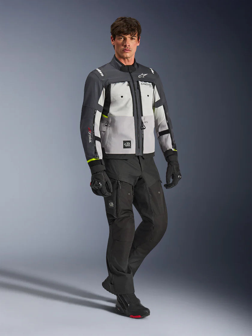 ALPINESTARS  CUSCO DRYSTAR® JACKET-ICE GREY/MID GREY/EEP GREY