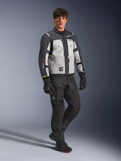 ALPINESTARS  CUSCO DRYSTAR® JACKET-ICE GREY/MID GREY/EEP GREY