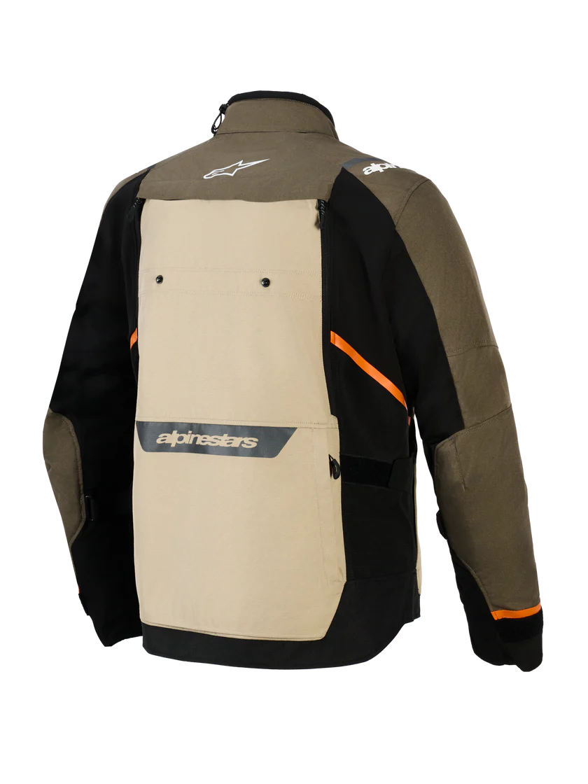 ALPINESTARS  CUSCO DRYSTAR® JACKET-WALNUT/ALUMINIUM/BLACK