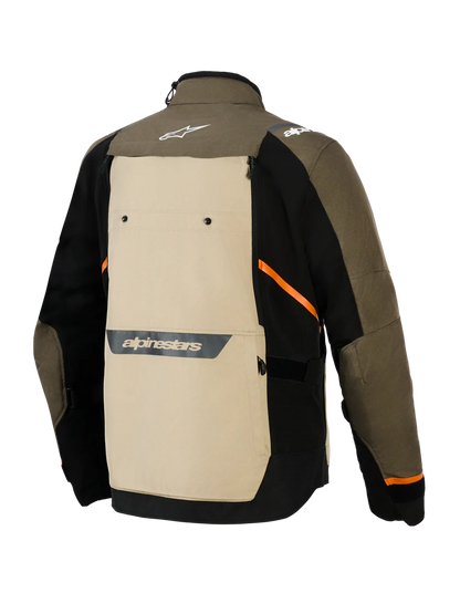 ALPINESTARS  CUSCO DRYSTAR® JACKET-WALNUT/ALUMINIUM/BLACK
