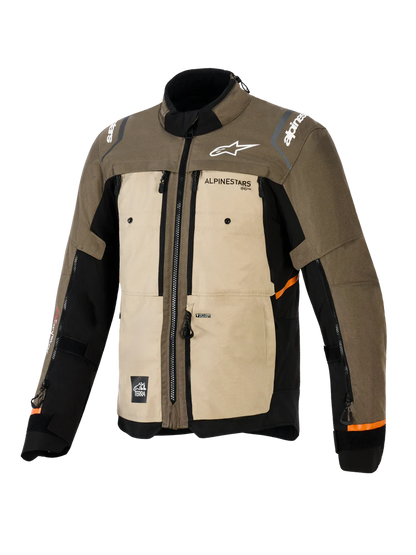 ALPINESTARS  CUSCO DRYSTAR® JACKET-WALNUT/ALUMINIUM/BLACK