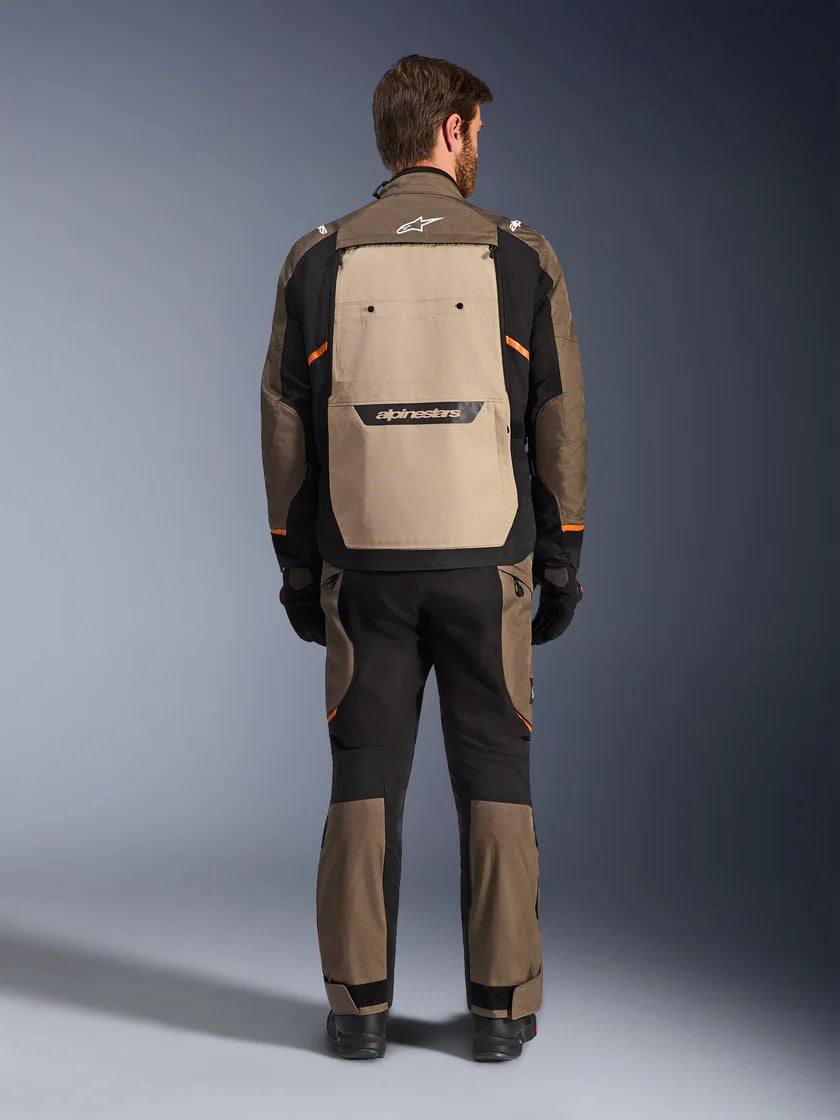 ALPINESTARS  CUSCO DRYSTAR® JACKET-WALNUT/ALUMINIUM/BLACK