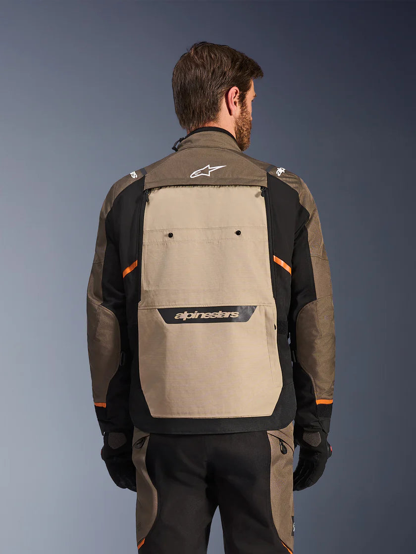 ALPINESTARS  CUSCO DRYSTAR® JACKET-WALNUT/ALUMINIUM/BLACK