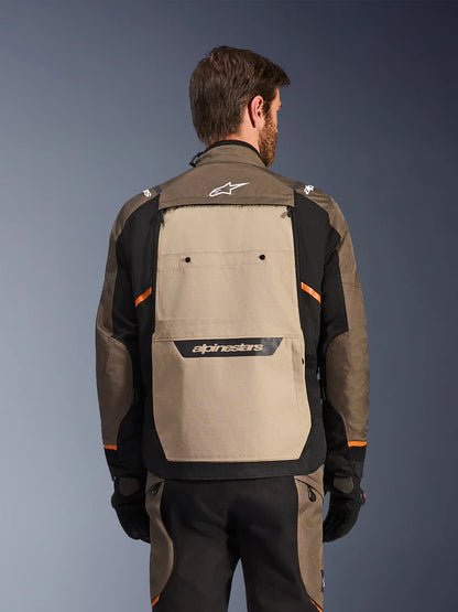 ALPINESTARS  CUSCO DRYSTAR® JACKET-WALNUT/ALUMINIUM/BLACK