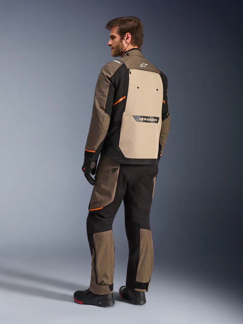 ALPINESTARS  CUSCO DRYSTAR® JACKET-WALNUT/ALUMINIUM/BLACK
