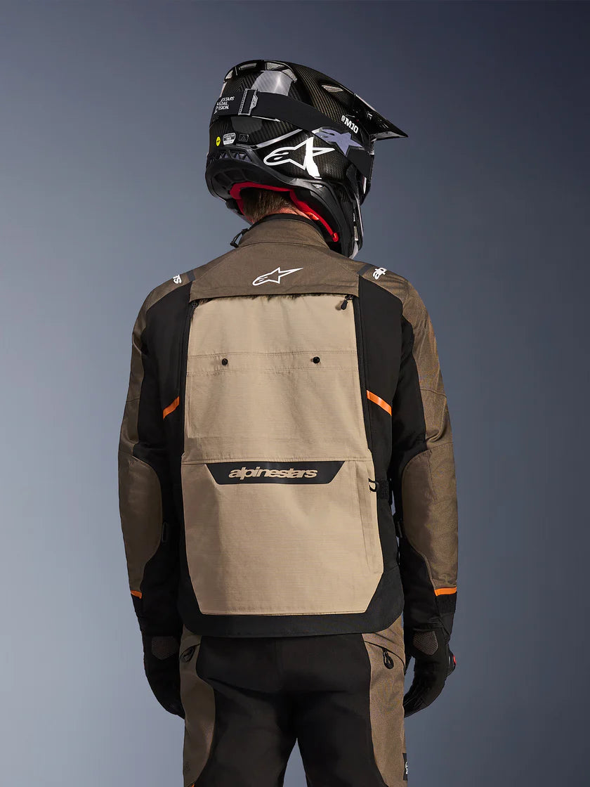 ALPINESTARS  CUSCO DRYSTAR® JACKET-WALNUT/ALUMINIUM/BLACK