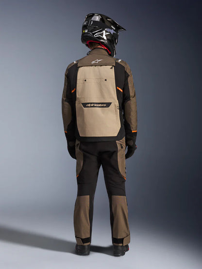 ALPINESTARS  CUSCO DRYSTAR® JACKET-WALNUT/ALUMINIUM/BLACK