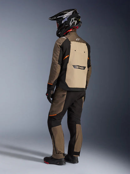 ALPINESTARS  CUSCO DRYSTAR® JACKET-WALNUT/ALUMINIUM/BLACK