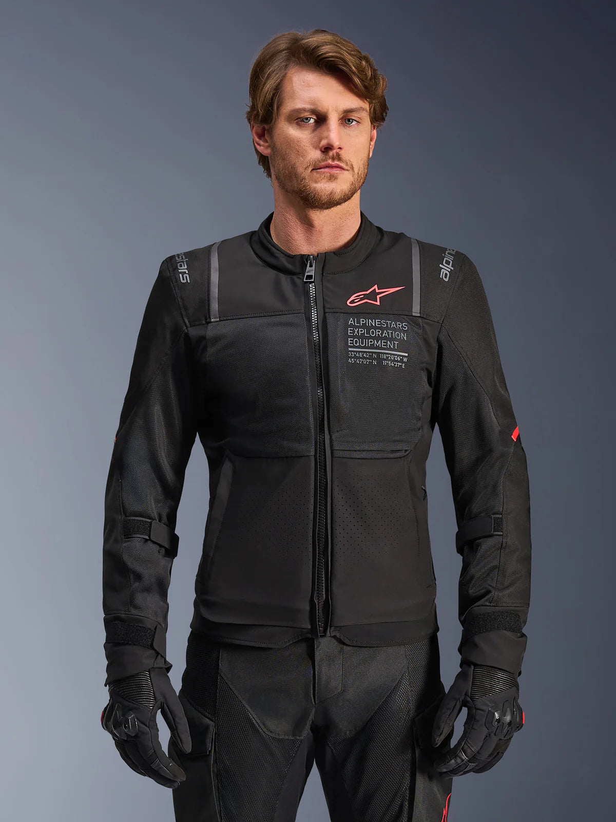ALPINESTARS ST-2 AIR JACKET BLACK