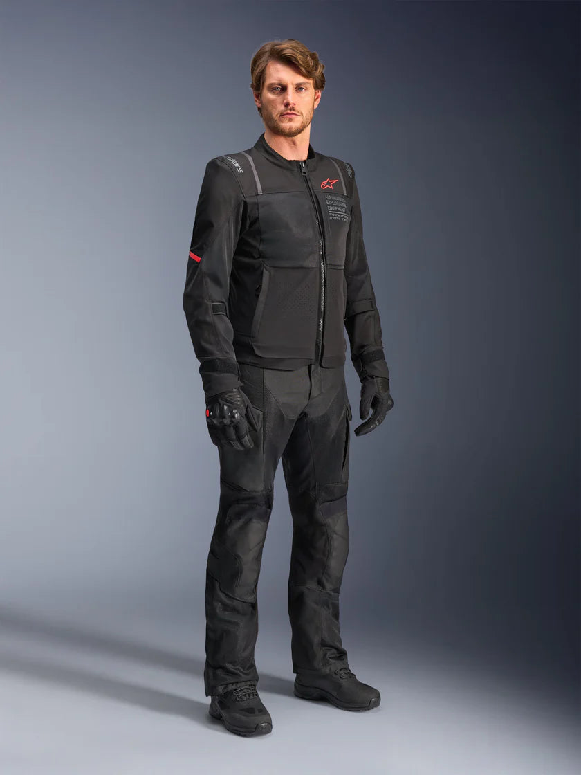 ALPINESTARS ST-2 AIR JACKET BLACK