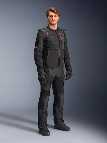 ALPINESTARS ST-2 AIR JACKET BLACK