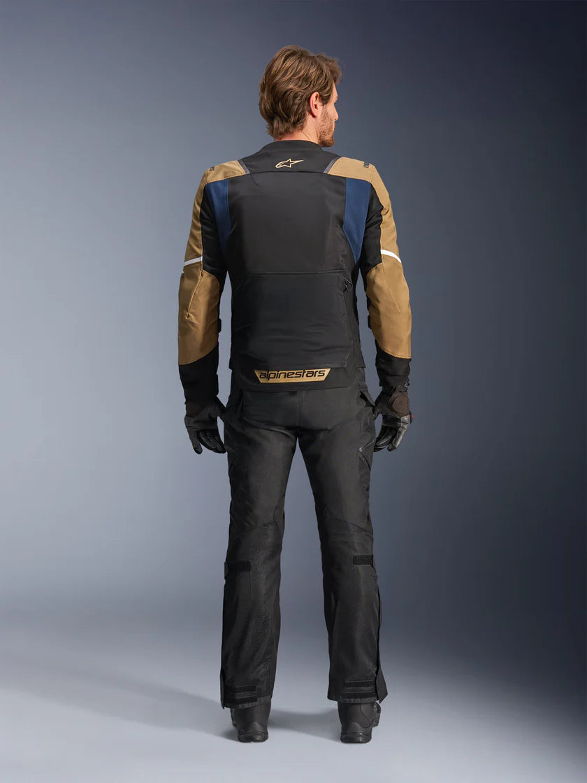 ALPINESTARS ST-2 AIR JACKET-DEEP BLUE/DARK KHAKI/BLACK