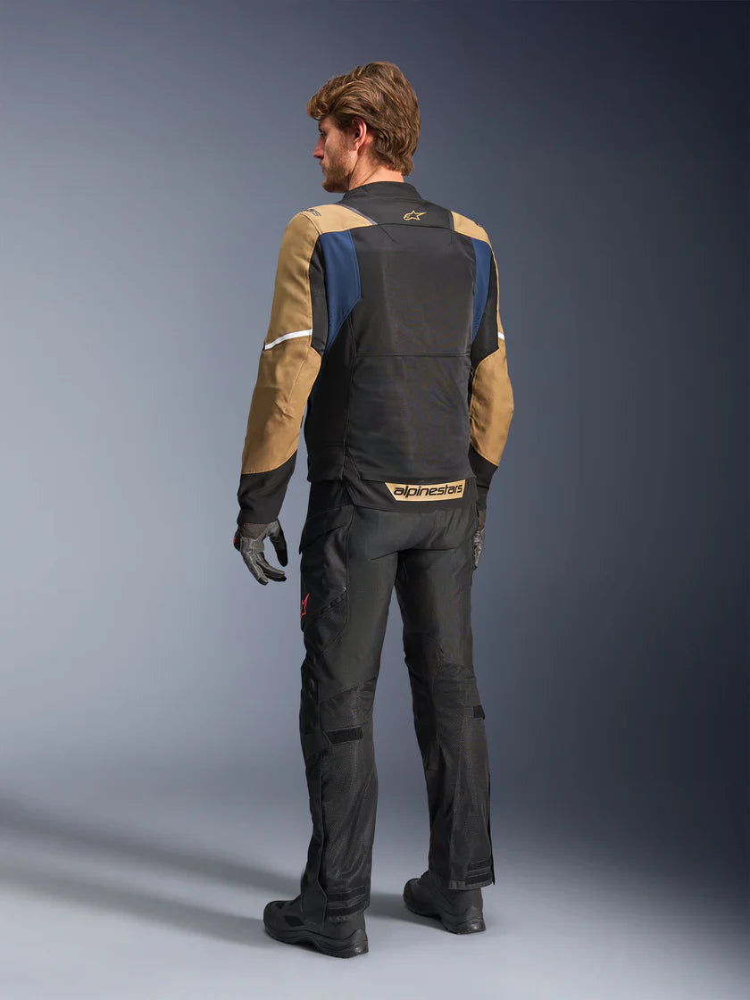 ALPINESTARS ST-2 AIR JACKET-DEEP BLUE/DARK KHAKI/BLACK
