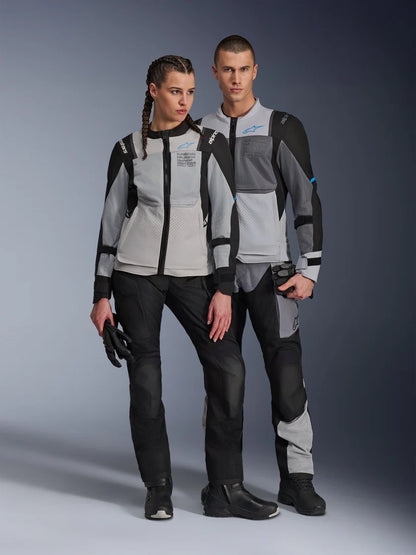 ALPINESTARS ST-2 AIR JACKET-ICE GREY/DARK GREY/BLACK