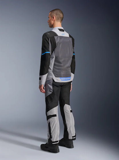 ALPINESTARS ST-2 AIR JACKET-ICE GREY/DARK GREY/BLACK
