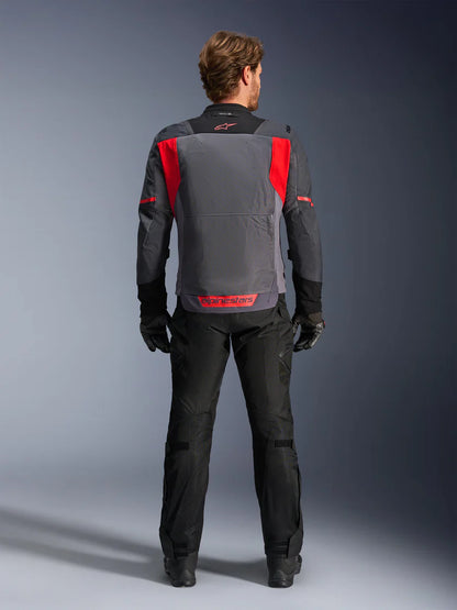 ALPINESTARS ST-2 AIR JACKET-DEEP GREY/DARK GREY/BRIGHT RED