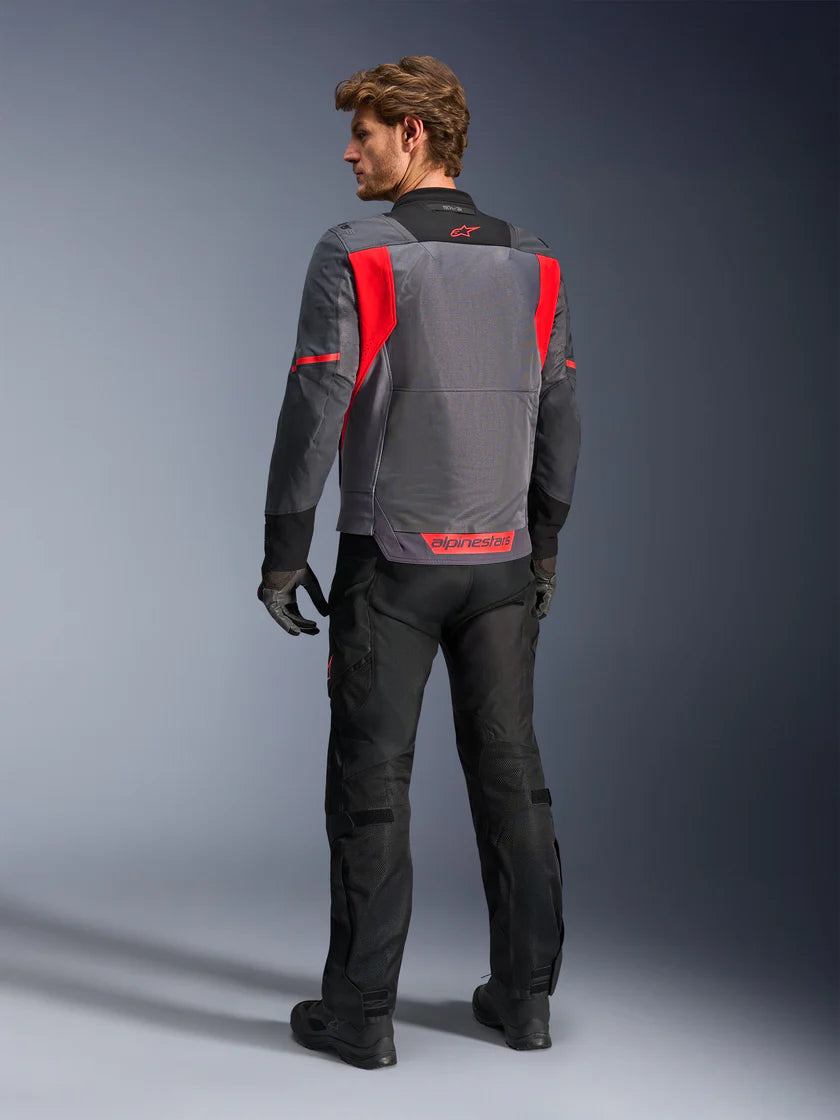 ALPINESTARS ST-2 AIR JACKET-DEEP GREY/DARK GREY/BRIGHT RED
