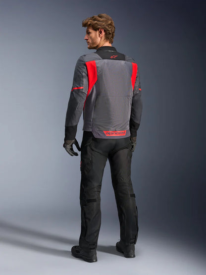 ALPINESTARS ST-2 AIR JACKET-DEEP GREY/DARK GREY/BRIGHT RED