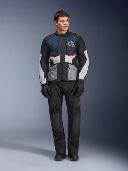 ALPINESTARS ANDES AIR DRYSTAR® JACKET-DEEP BLUE/BLACK/ICE GREY