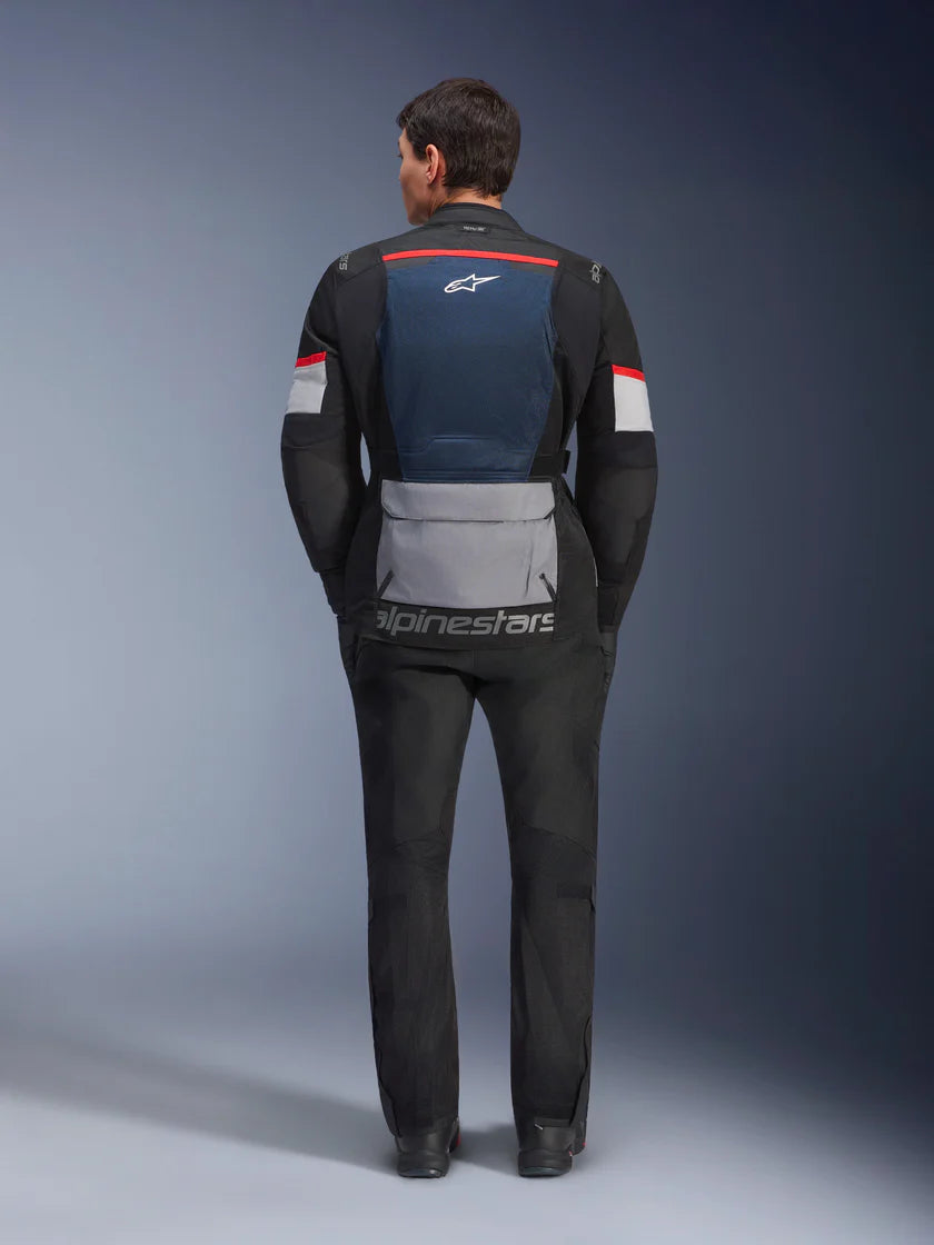 ALPINESTARS ANDES AIR DRYSTAR® JACKET-DEEP BLUE/BLACK/ICE GREY
