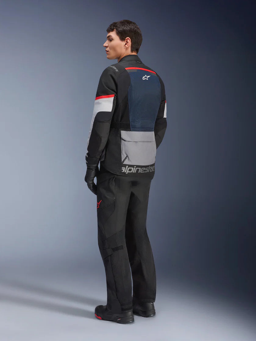 ALPINESTARS ANDES AIR DRYSTAR® JACKET-DEEP BLUE/BLACK/ICE GREY