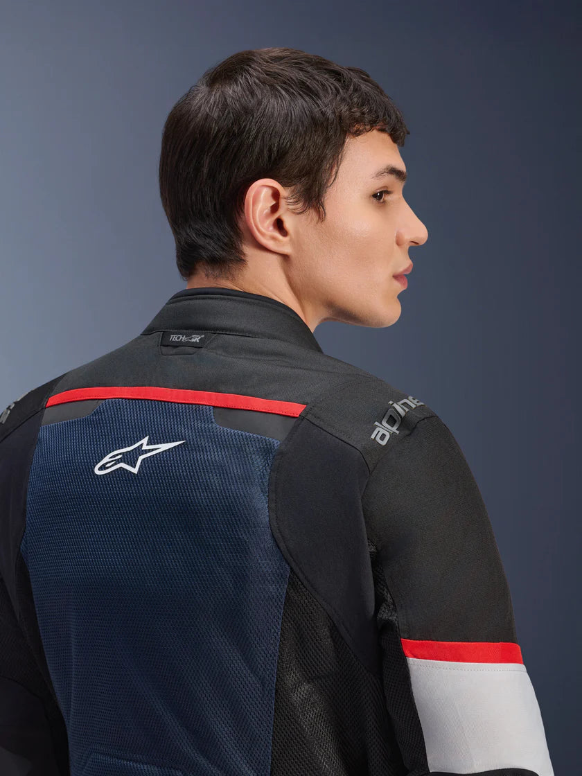 ALPINESTARS ANDES AIR DRYSTAR® JACKET-DEEP BLUE/BLACK/ICE GREY