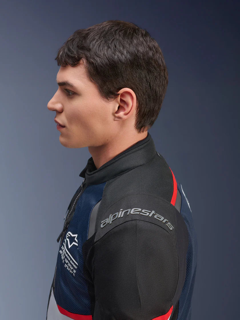 ALPINESTARS ANDES AIR DRYSTAR® JACKET-DEEP BLUE/BLACK/ICE GREY