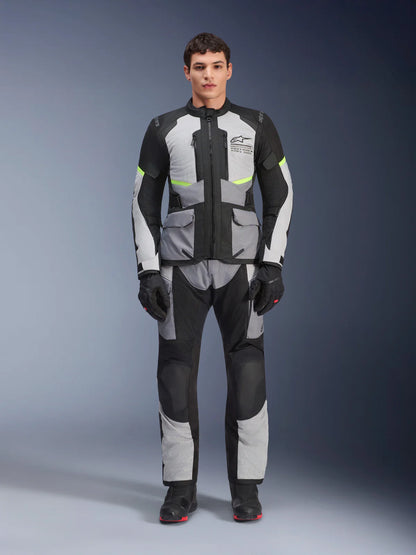 ALPINESTARS ANDES AIR DRYSTAR® PANTS- ICE GREY/BLACK