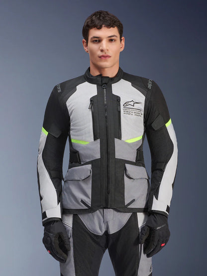 ALPINESTARS ANDES AIR DRYSTAR® JACKET-ICE GREY/DARK GREY