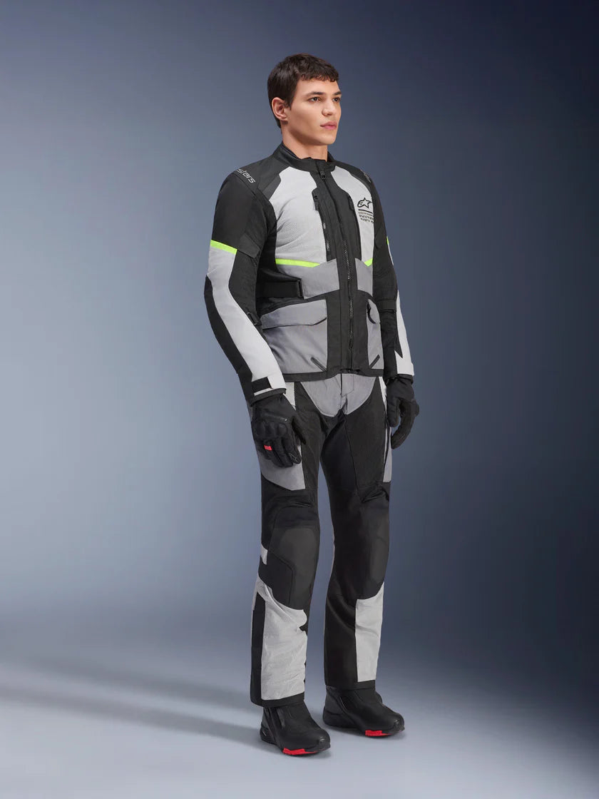 ALPINESTARS ANDES AIR DRYSTAR® PANTS- ICE GREY/BLACK
