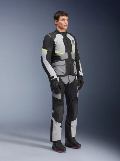 ALPINESTARS ANDES AIR DRYSTAR® PANTS- ICE GREY/BLACK