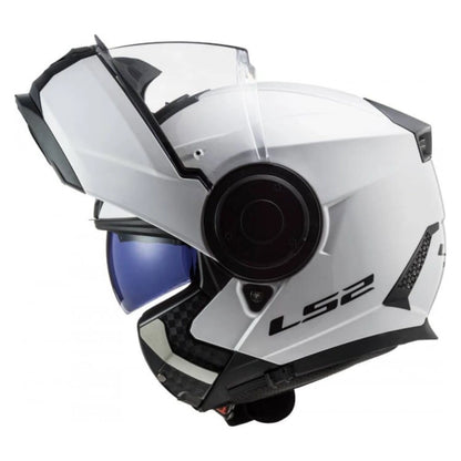 LS2 FF902 SCOPE SOLID WHITE