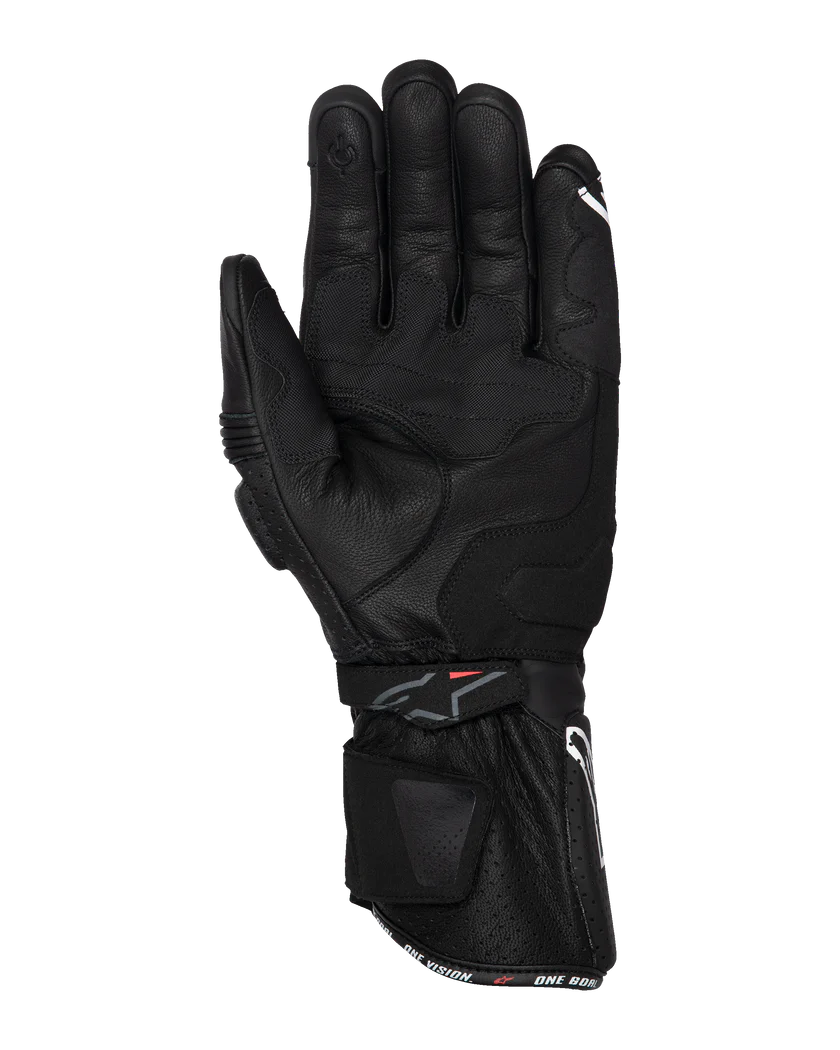 ALPINESTAR SP-3 RACING/SPORT GLOVES BLACK/BLACK