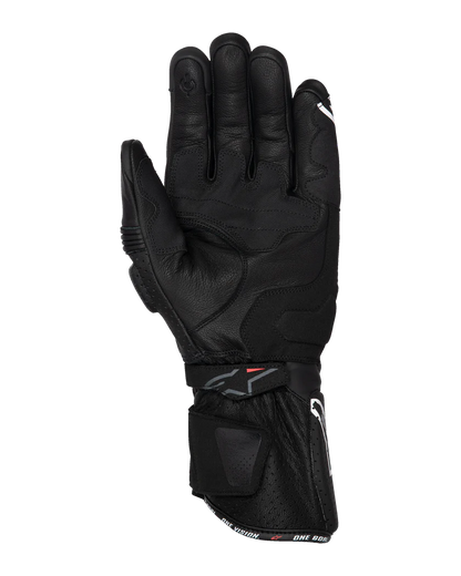 ALPINESTAR SP-3 RACING/SPORT GLOVES BLACK/BLACK