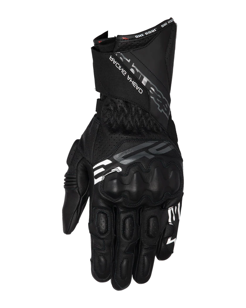 ALPINESTAR SP-3 RACING/SPORT GLOVES BLACK/BLACK