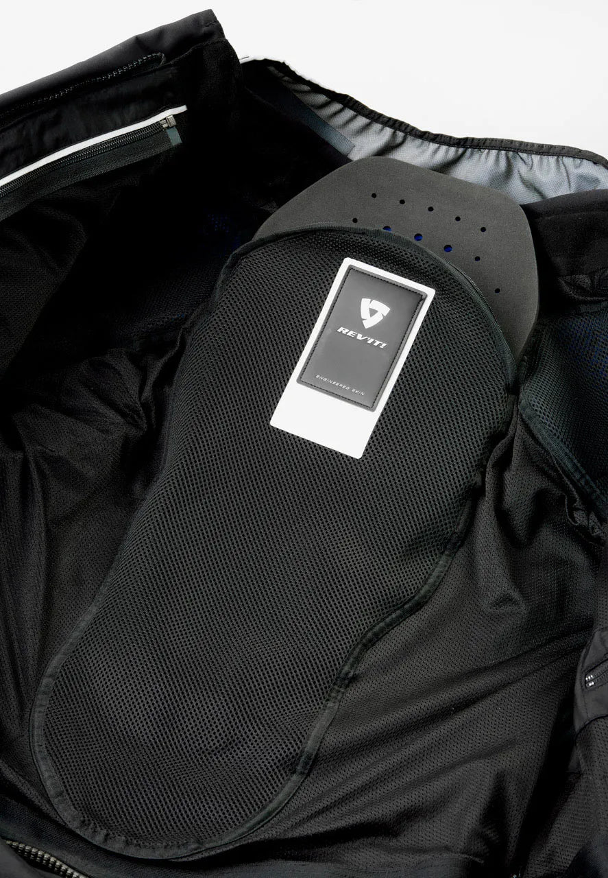Rev'it Jacket Airwave 4 Black-Anthracite